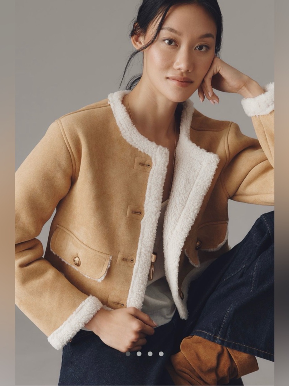 Anthropologie BlankNYC Lady Jacket